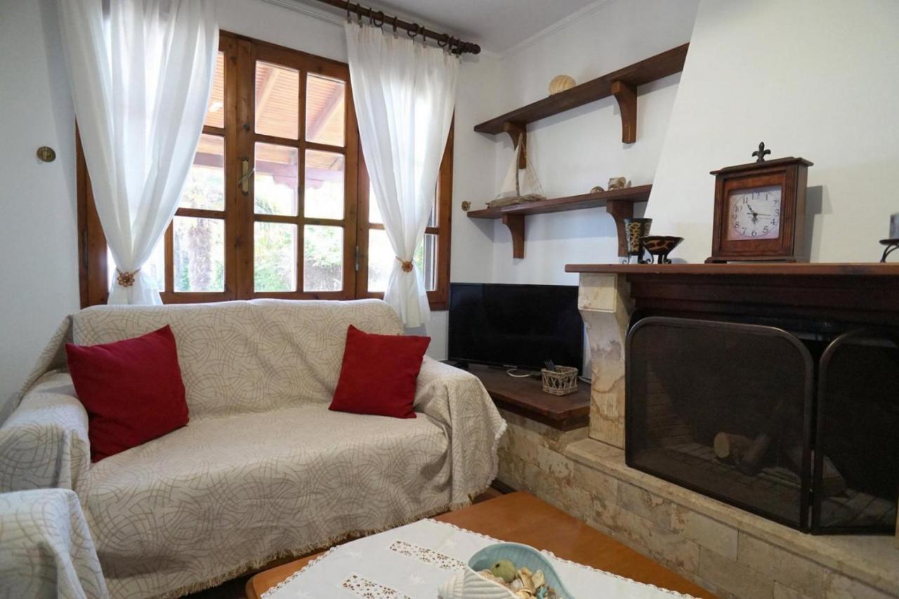 Avdira Seaside House 빌라 외부 사진